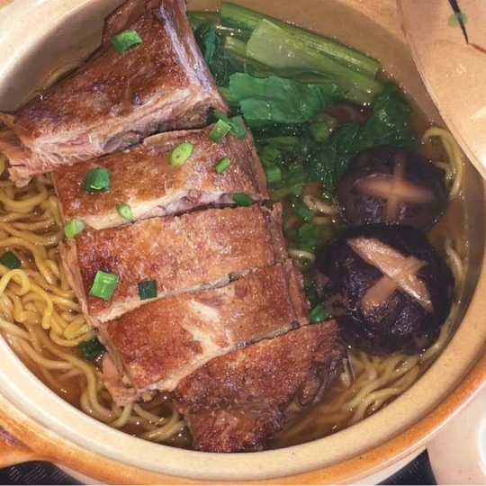 Mì Vịt Tiềm Phần