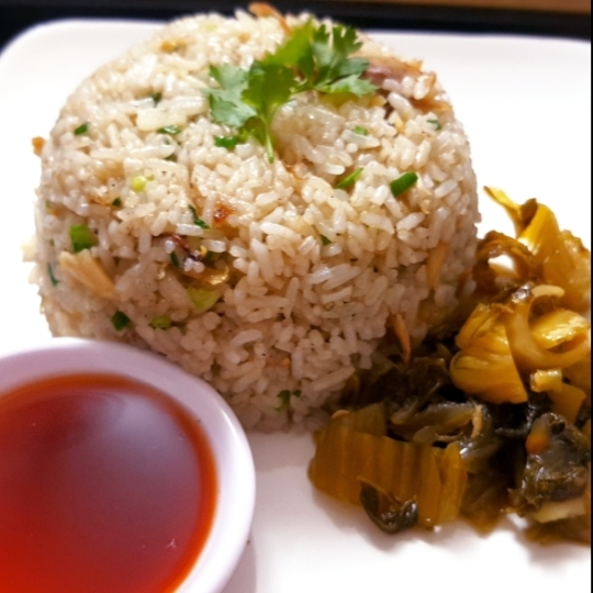 Cơm chiên Gà Xé