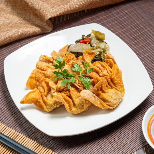 Hoành thánh chiên 6 viên