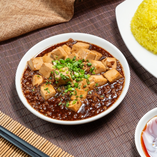 Cơm đậu hủ Mã Phò