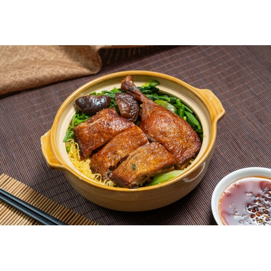 Mì vịt tiềm 1/4 đùi